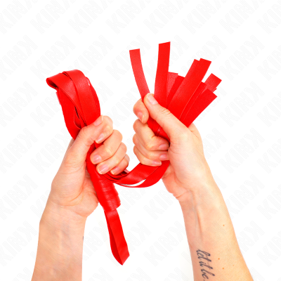 KINK LATIGO DE COLA ANCHA ROJO 485 CM