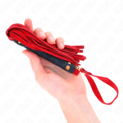 KINK LATIGO MINI PIEL DE ANTE ROJO 30 CM