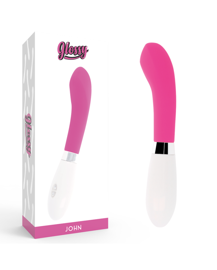 GLOSSY JOHN VIBRADOR ROSA