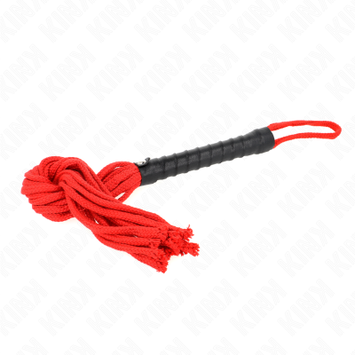 KINK LATIGO DE CUERDA ROJO 56 CM