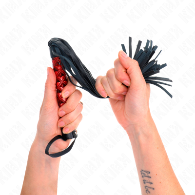 KINK LATIGO CON PATRON DE DIAMANTE 40 CM