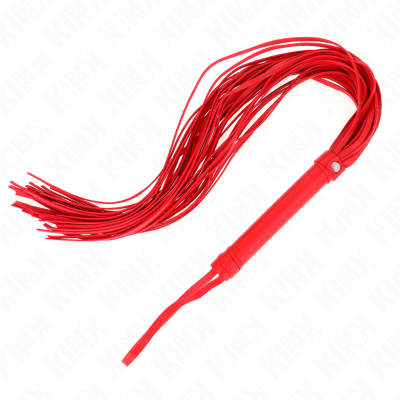 KINK LATIGO PVC BLANDO ROJO 70 CM