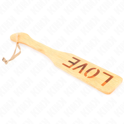 KINK PALA DE BAMBU PALABRA LOVE 32 X 55 CM