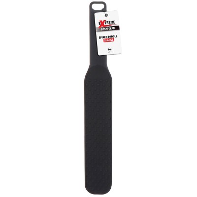 HIDDEN DESIRE EXTREME PALETA CON PUAS EXTRA GRANDE NEGRO