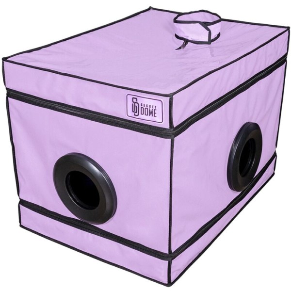 SECRET DOME KINK CLUB LA NICHE CABINA MORADO