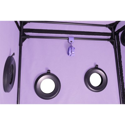 SECRET DOME KINK CLUB CABINA SCANDALE MORADO
