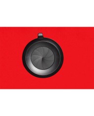 SECRET DOME KINK CLUB CABINA SCANDALE NEGRO ROJO