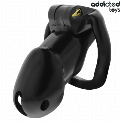 ADDICTED TOYS LOCKED MINDNIGHT CELL JAULA PARA PENE TALLA L