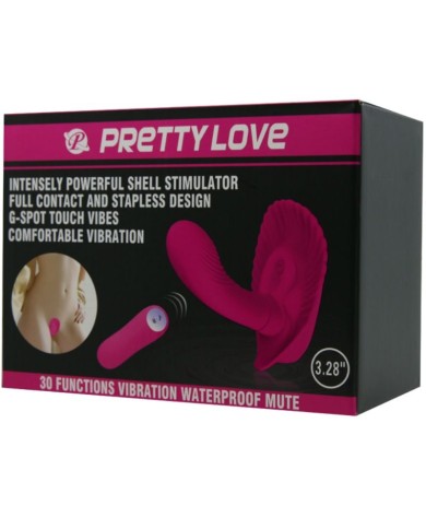 PRETTY LOVE CONCHA ESTIMULADORA CONTROL REMOTO PRETTY LOVE CONCHA ESTIMULADORA CONTROL REMOTO