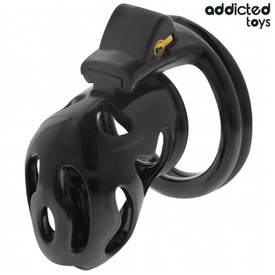 ADDICTED TOYS LOCKED SEALED CRYPT JAULA PARA PENE 8 CM