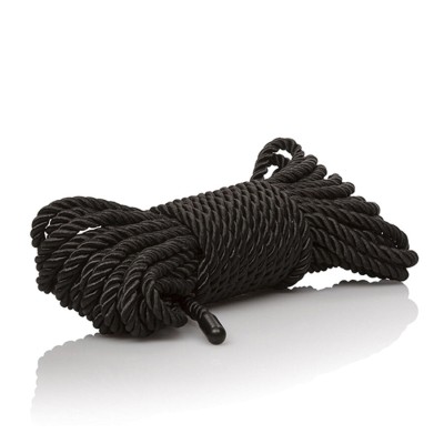 CALEXOTICS SCANDAL CUERDA BDSM NEGRA 10 M