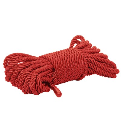 CALEXOTICS SCANDAL CUERDA BDSM ROJA 10 M