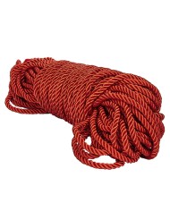 CALEXOTICS SCANDAL CUERDA BDSM ROJA 30 M