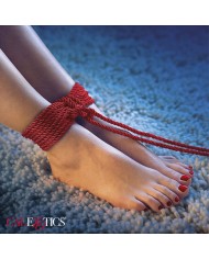 CALEXOTICS SCANDAL CUERDA BDSM ROJA 30 M