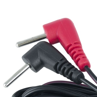 ELECTRASTIM CABLES DE ESTIMULACION 90 GRADOS