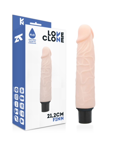 LOVECLONE FINN VIBRADOR REALISTICO SELF LUBRICATION 212 CM O 38 CM LOVECLONE FINN VIBRADOR REALISTICO SELF LUBRICATION 212 CM O 38 CM