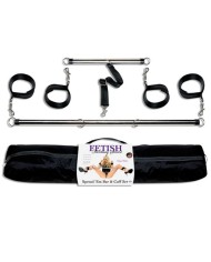 FETISH FANTASY SERIES SET RESTRICCION BARRAS Y ESPOSAS FETISH