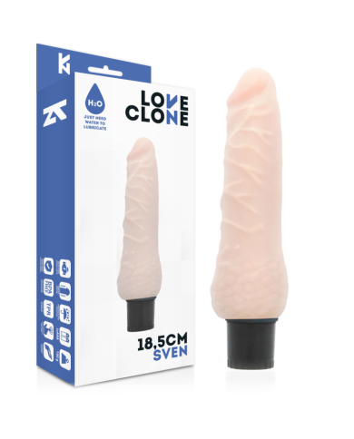 LOVECLONE SVEN VIBRADOR REALISTICO SELF LUBRICATION 185 CM O 33 CM LOVECLONE SVEN VIBRADOR REALISTICO SELF LUBRICATION 185 CM O 33 CM