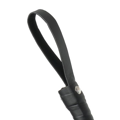 FETISH FANTASY LIMITED EDITION LATIGO AZOTADOR PIEL NEGRO