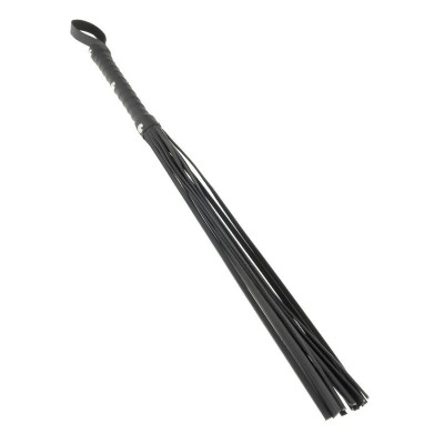 FETISH FANTASY LIMITED EDITION LATIGO AZOTADOR PIEL NEGRO