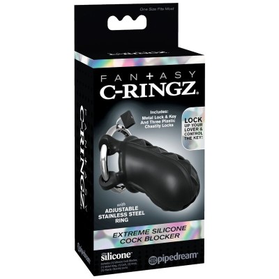 FANTASY C RINGZ SENSUAL JAULA PENE SILICONA
