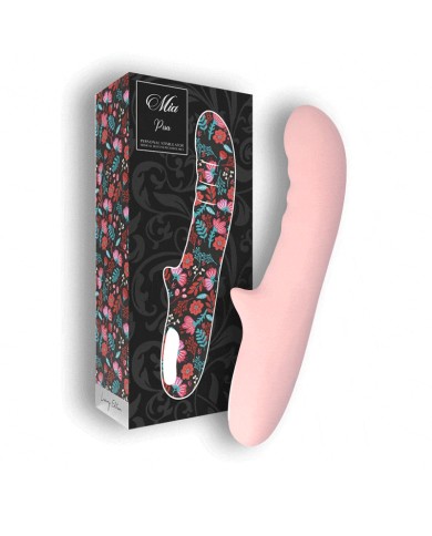 MIA PISA VIBRADOR ROTADOR ROSA