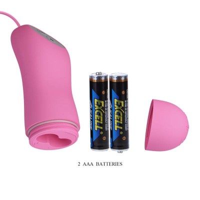 PRETTY LOVE PINZAS CON VIBRACION Y ELETROSHOCK ROSA