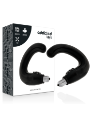 ADDICTED TOYS ANAL MASSAGER NEGRO ADDICTED TOYS ANAL MASSAGER NEGRO
