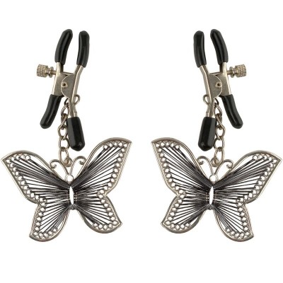 FETISH FANTASY SERIES PINZAS PARA PEZONES MARIPOSA