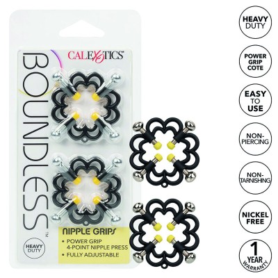 CALEXOTICS BOUNDLESS AGARRES PARA PEZONES