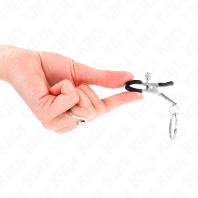 KINK PINZAS PARA PEZONES CON ARO 6 CM