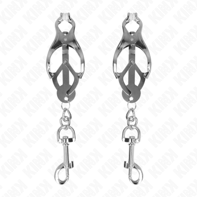 KINK PINZAS PARA PEZONES ESTILO JAPONES CON GANCHOS
