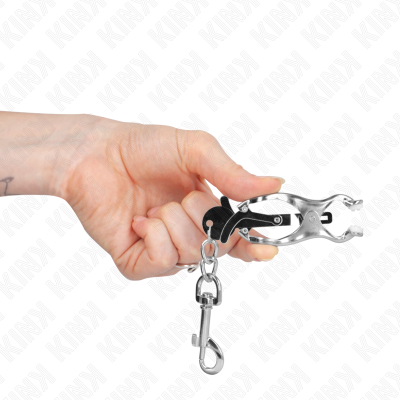 KINK PINZAS PARA PEZONES ESTILO JAPONES CON GANCHOS