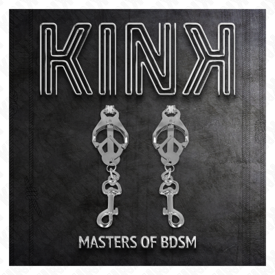 KINK PINZAS PARA PEZONES ESTILO JAPONES CON GANCHOS