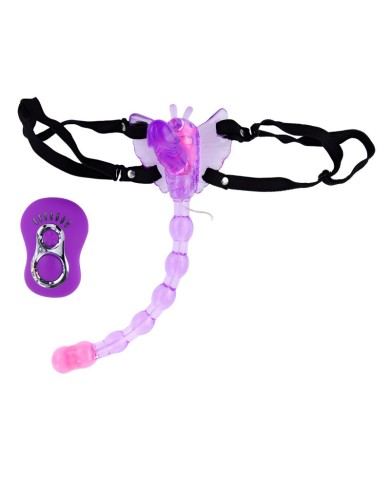BAILE BUTTERFLY STRAP ON LILA BAILE BUTTERFLY STRAP ON LILA
