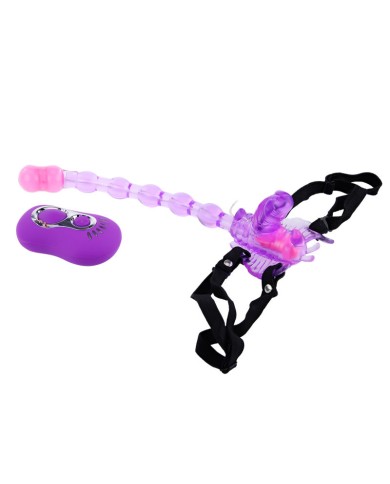 BAILE BUTTERFLY STRAP ON LILA BAILE BUTTERFLY STRAP ON LILA