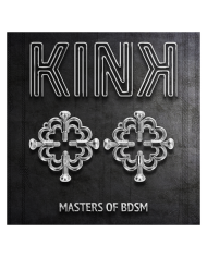 KINK PINZAS PARA PEZONES FLOR METALICA