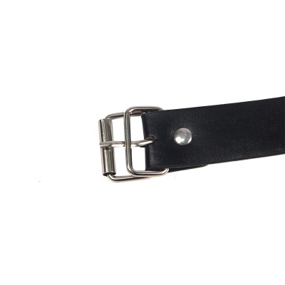 SUBBLIME 953720 PINZAS PARA EL PECHO CON CORREA DE CUERO BONDAGE NEGRO TALLA UNICA