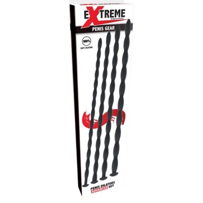 HIDDEN DESIRE EXTREME ADVANCED SET DE DILATADORES DE URETRA 4 UDS