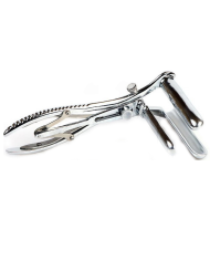 METAL HARD ESPECULO ANAL TRIPLE