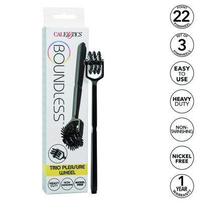 CALEXOTICS BOUNDLESS RUEDA DE PLACER TRIO