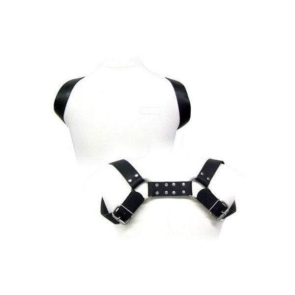 LEATHER BODY HOLSTER HARNESS