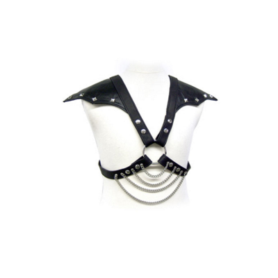 LEATHER BODY METAL Y HOMBROS