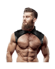 FETISH SUBMISSIVE ATTITUDE ARNES BRIGADE AJUSTABLE ECOPIEL CUELLO HOMBRE