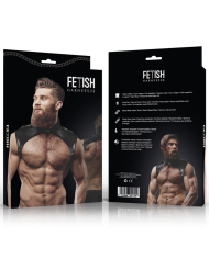 FETISH SUBMISSIVE ATTITUDE ARNES BRIGADE AJUSTABLE ECOPIEL CUELLO HOMBRE