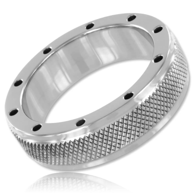 METAL HARD ANILLO METAL PARA PENE Y TESTICULOS 45 MM