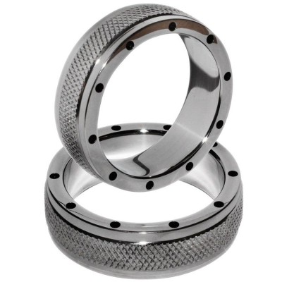 METAL HARD ANILLO METAL PARA PENE Y TESTICULOS 50 MM