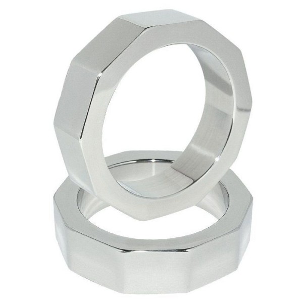 METAL HARD ANILLO PENE Y TESTICULOS NUT 45 MM