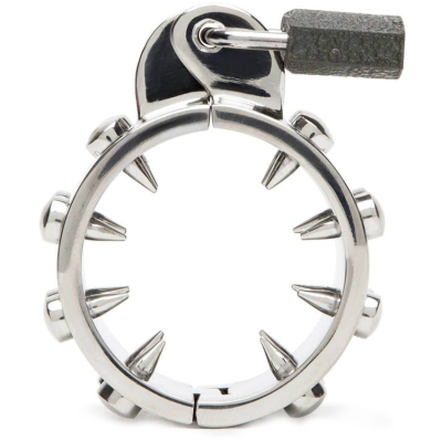 METAL HARD ANILLO CASTIDAD ANTI ERECCION