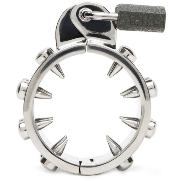 METAL HARD ANILLO CASTIDAD ANTI ERECCION